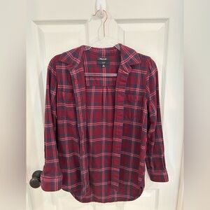 Madewell Flannel shirt